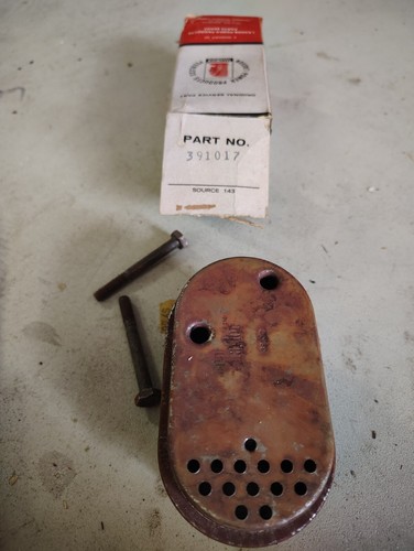Tecumseh muffler 391017 36473a