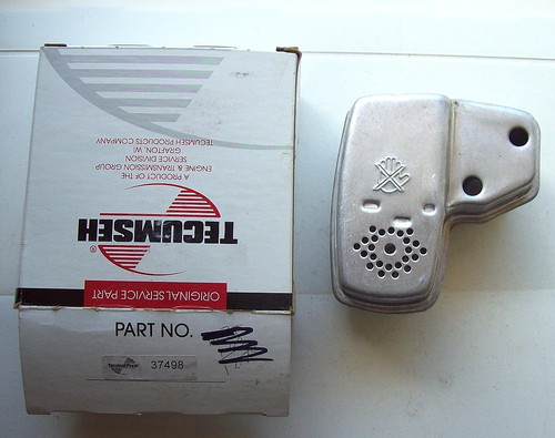 Tecumseh 37498 muffler free - tecumseh,